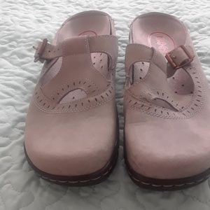 Ladies  Leather KLOGS Shoes
